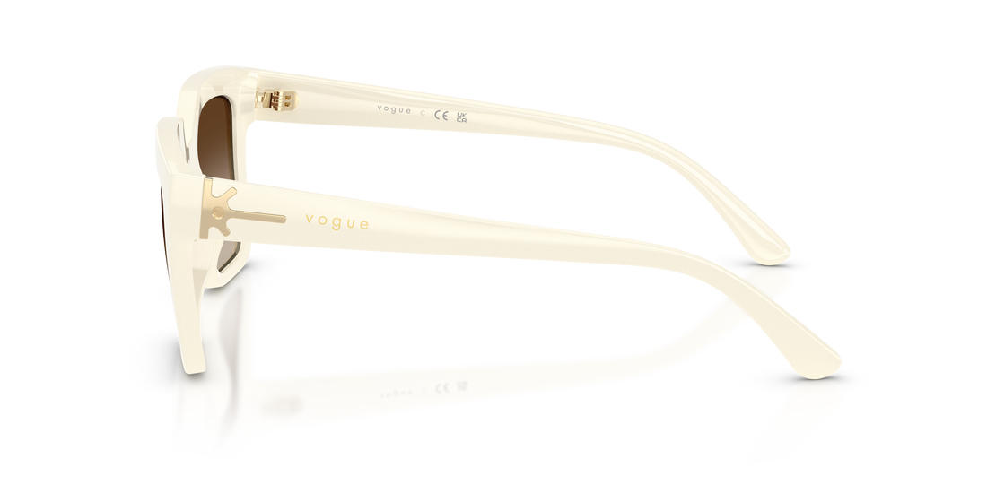 Gafas de sol vogue eyewear vo5690s 316713 blanco square femenino talla 49mm - Vista de detalle