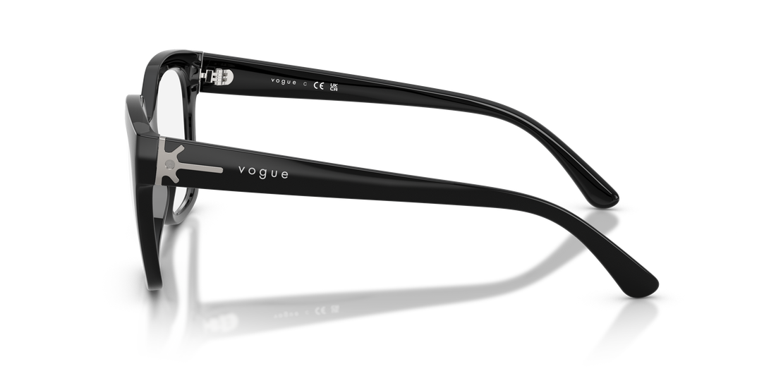 Occhiali da vista vogue eyewear vo5691 w44 negro square femenino taglia 54mm - Vista dettagliata