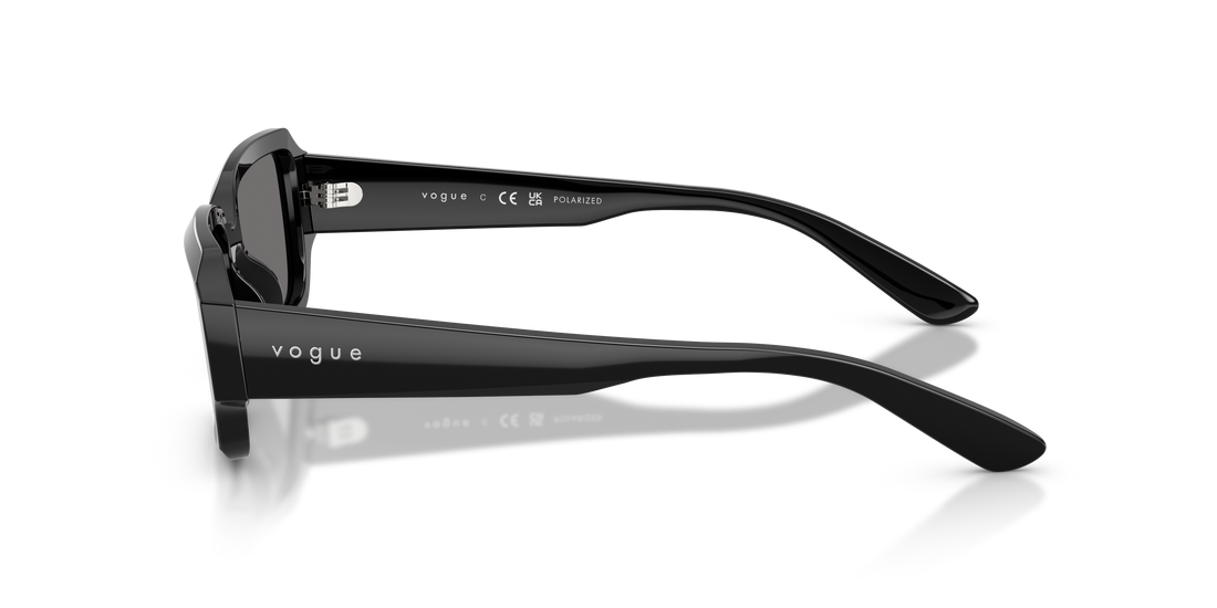 Gafas de sol vogue eyewear vo5693su w44/81 negro rectangular femenino talla 54mm - Vista de detalle