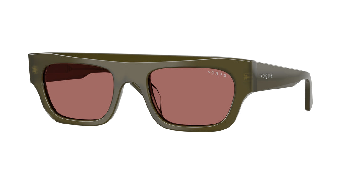 Gafas de sol vogue eyewear vo5694su 328869 verde rectangular femenino talla 51mm - Vista principal