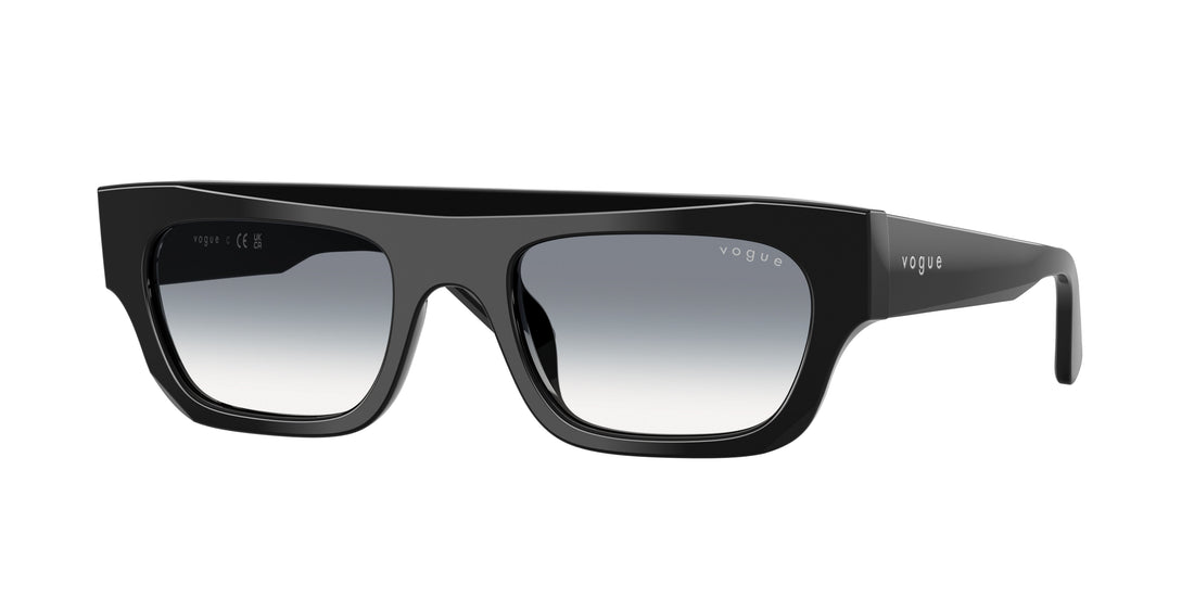 Gafas de sol vogue eyewear vo5694su w44/79 negro rectangular femenino talla 51mm - Vista principal