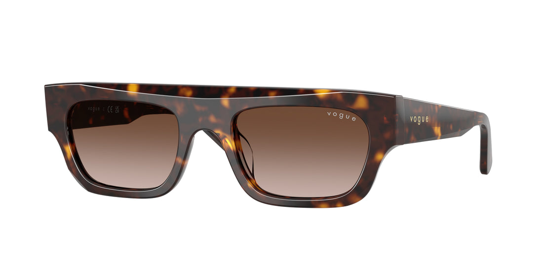 Gafas de sol vogue eyewear vo5694su w65613 marron rectangular femenino talla 51mm - Vista principal