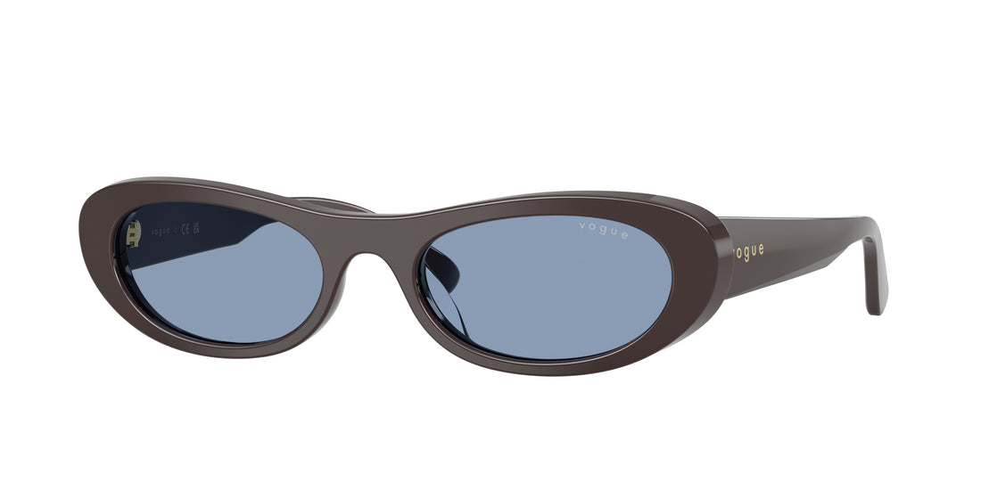 Gafas de sol vogue eyewear vo5695su 326972 marron oval femenino talla 53mm - Vista principal