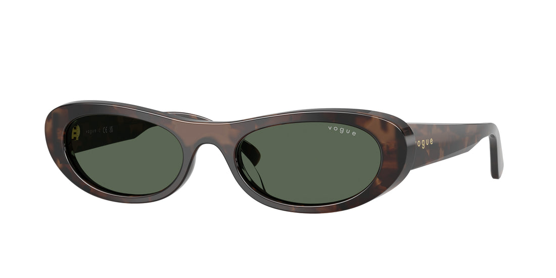 Lunettes de soleil vogue eyewear vo5695su 327971 marron oval femenino taille 53mm - Vue principale