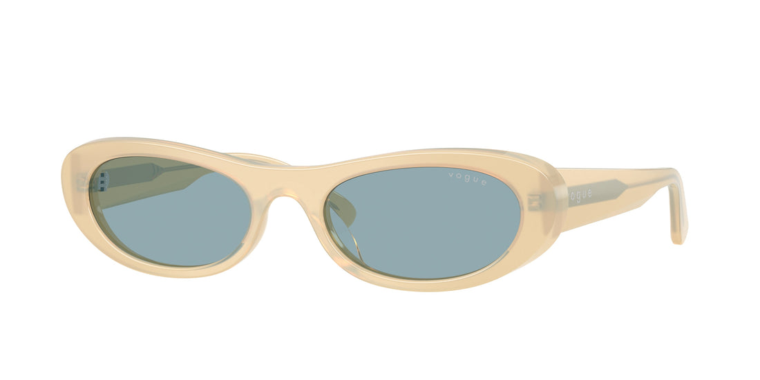 Lunettes de soleil vogue eyewear vo5695su 328080 blanco oval femenino taille 53mm - Vue principale