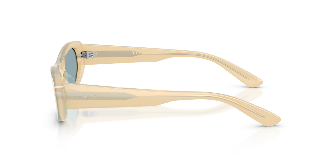 Lunettes de soleil vogue eyewear vo5695su 328080 blanco oval femenino taille 53mm - Vue détaillée