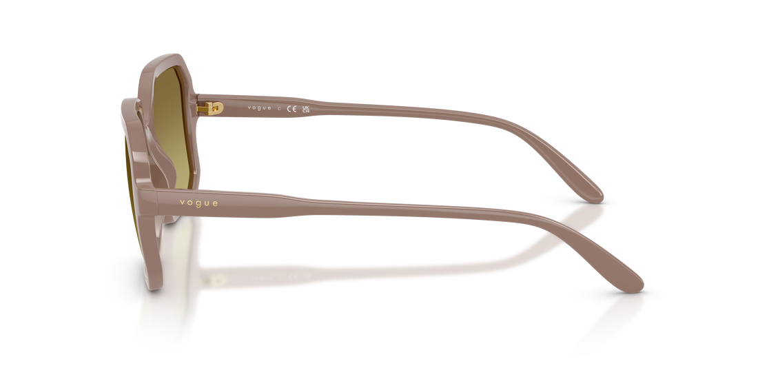 Gafas de sol vogue eyewear vo5696s 32722a marron square femenino talla 55mm - Vista de detalle