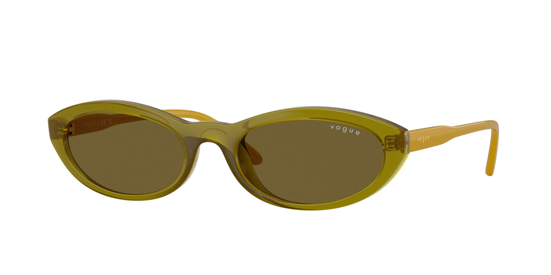 Gafas de sol vogue eyewear vo5697su 328373 verde oval femenino talla 54mm - Vista principal