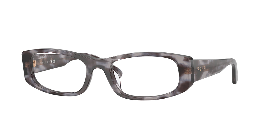 Lunettes de vue vogue eyewear vo5699u 3291 havana pillow femenino taille 53mm - Vue principale