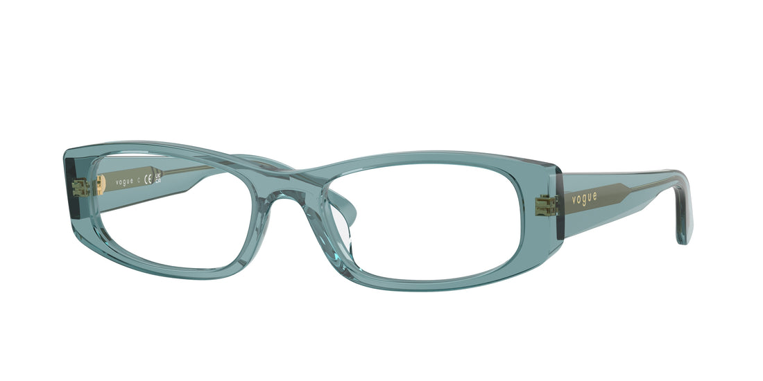 Lunettes de vue vogue eyewear vo5699u 3292 azul pillow femenino taille 51mm - Vue principale