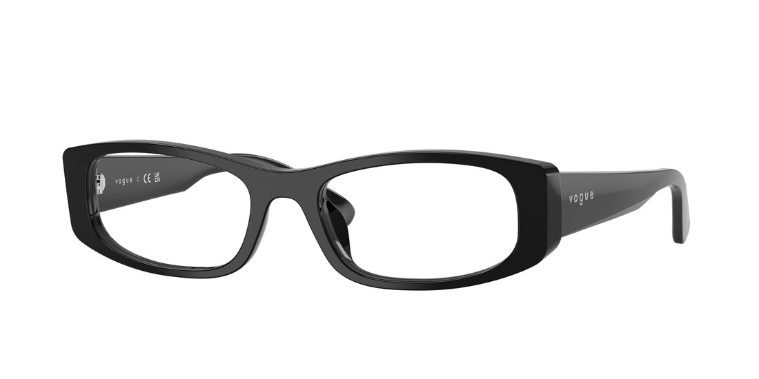 Lunettes de vue vogue eyewear vo5699u w44 negro pillow femenino taille 51mm - Vue principale