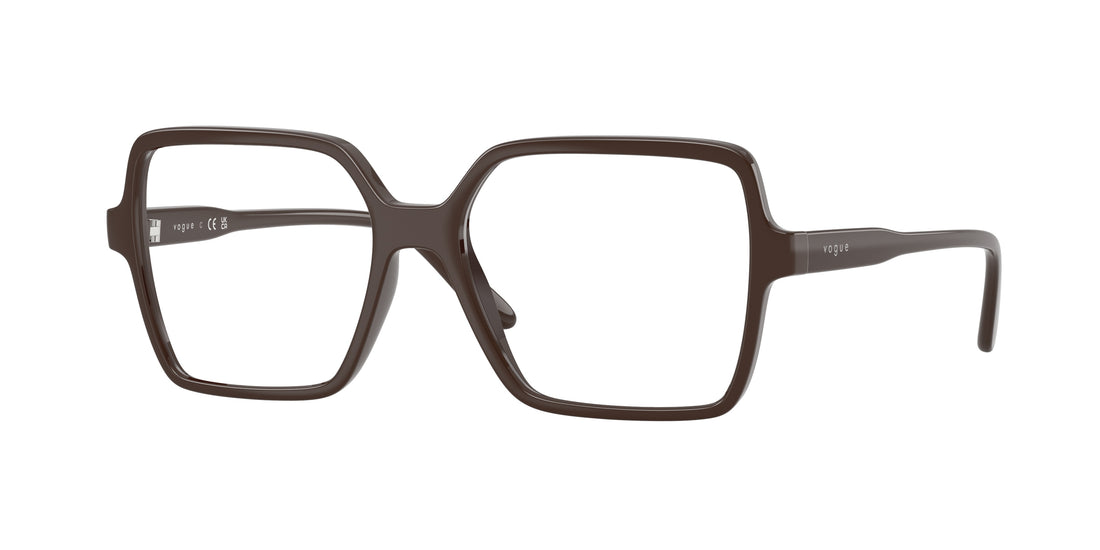 Occhiali da vista vogue eyewear vo5702 2252 marron square femenino taglia 53mm - Vista principale