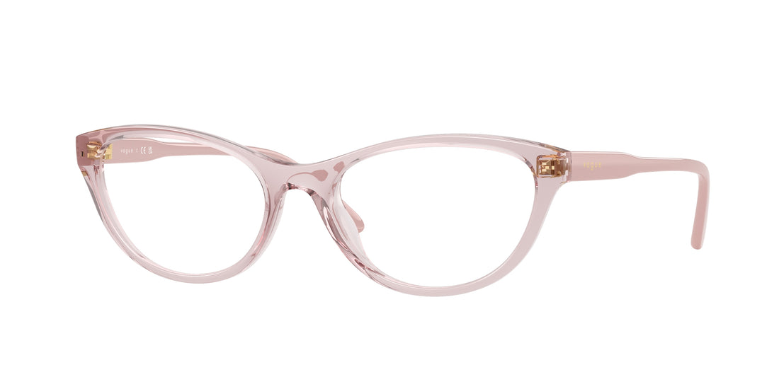 Lunettes de vue vogue eyewear vo5703u 2942 rosa oval femenino taille 51mm - Vue principale