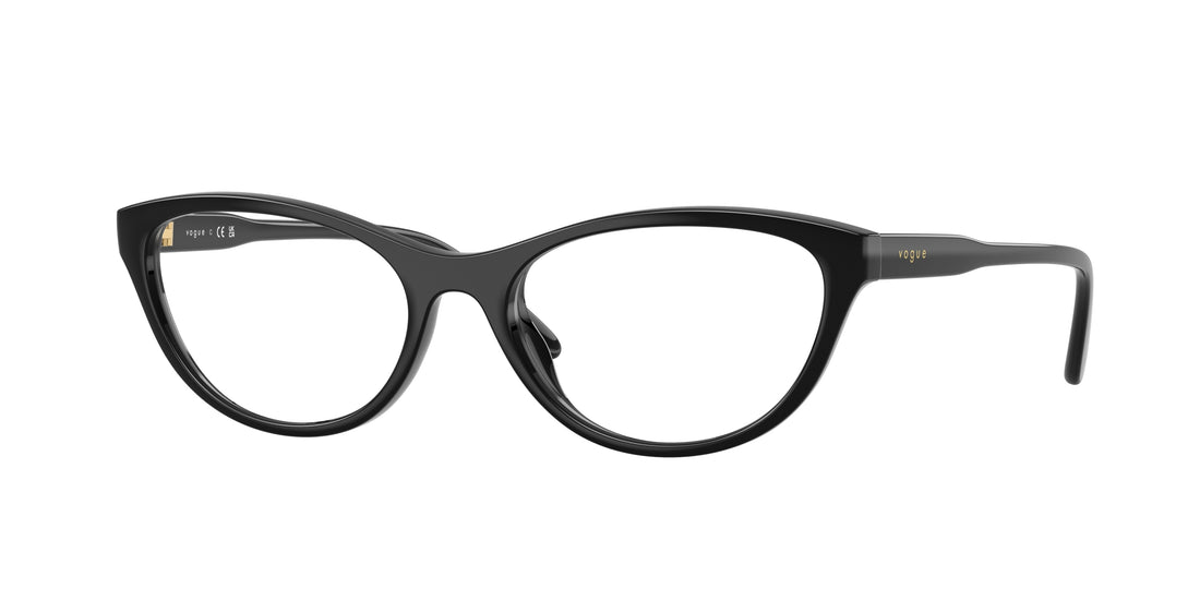 Lunettes de vue vogue eyewear vo5703u w44 negro oval femenino taille 51mm - Vue principale