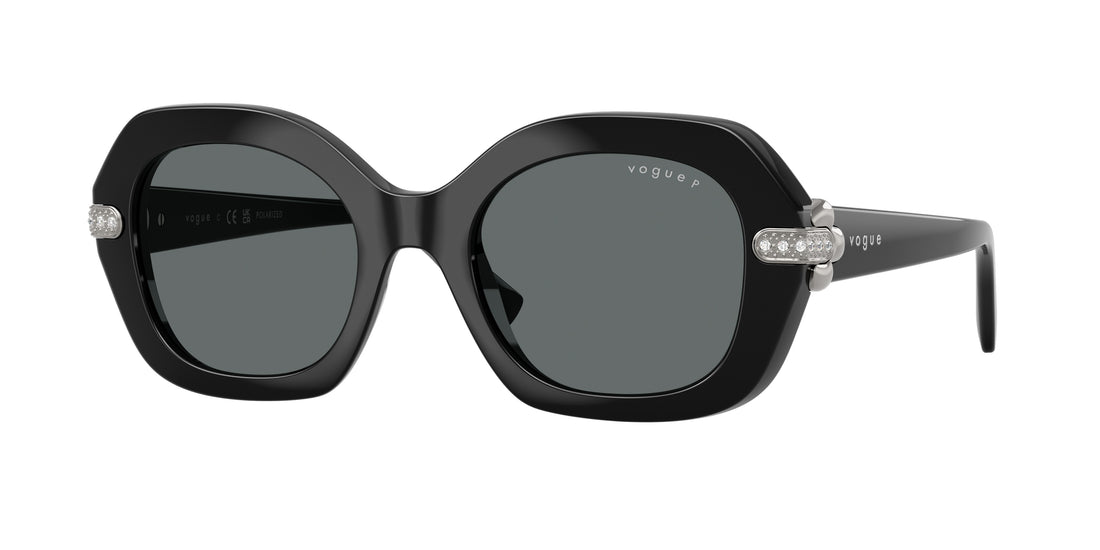 Gafas de sol vogue eyewear vo5706sb w44/81 negro irregular femenino talla 50mm - Vista principal
