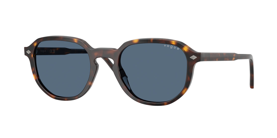 Gafas de sol vogue eyewear vo5707s w65680 marron irregular masculino talla 51mm - Vista principal