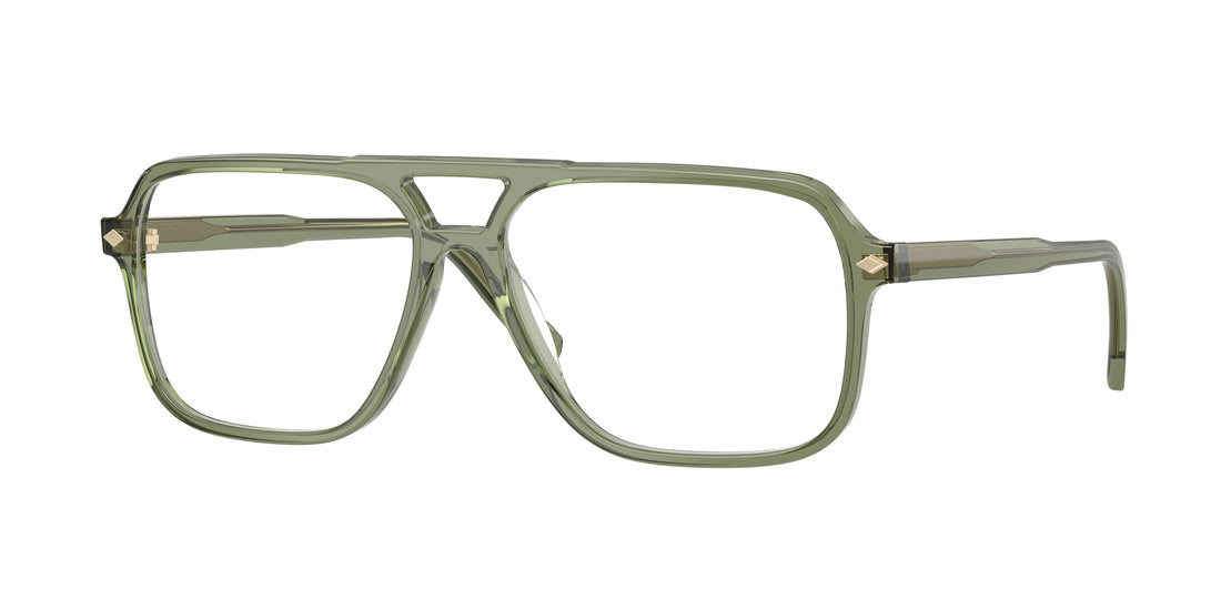 Gafas graduadas vogue eyewear vo5709 3187 verde pillow masculino talla 57mm - Vista principal