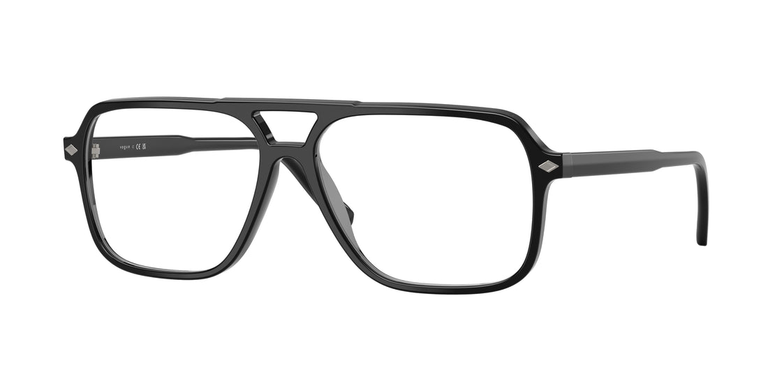 Gafas graduadas vogue eyewear vo5709 w44 negro pillow masculino talla 57mm - Vista principal