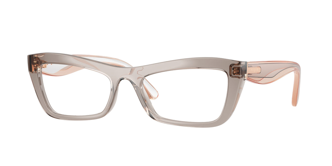 Occhiali da vista vogue eyewear vo5710 3301 gris cat eye femenino taglia 53mm - Vista principale