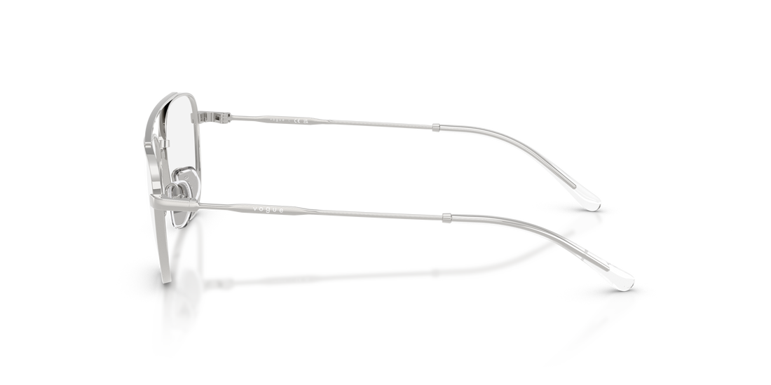 Occhiali da vista vogue eyewear vy1001 323 plateado pilot infantil taglia 50mm - Vista dettagliata