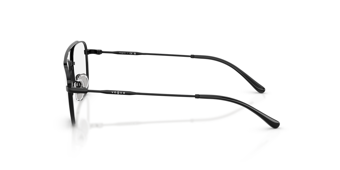 Occhiali da vista vogue eyewear vy1001 352 negro pilot infantil taglia 50mm - Vista dettagliata