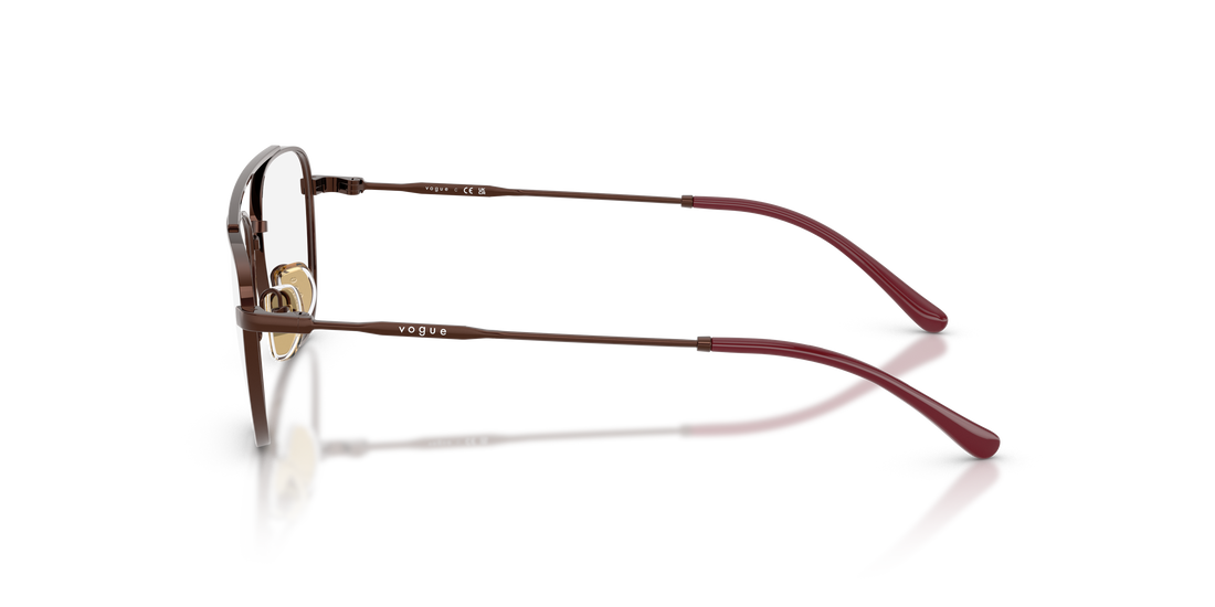 Occhiali da vista vogue eyewear vy1001 5074 cobre pilot infantil taglia 50mm - Vista dettagliata