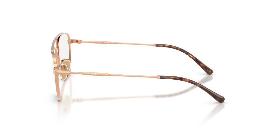 Lunettes de vue vogue eyewear vy1001 5152 dorado pilot infantil taille 50mm - Vue détaillée