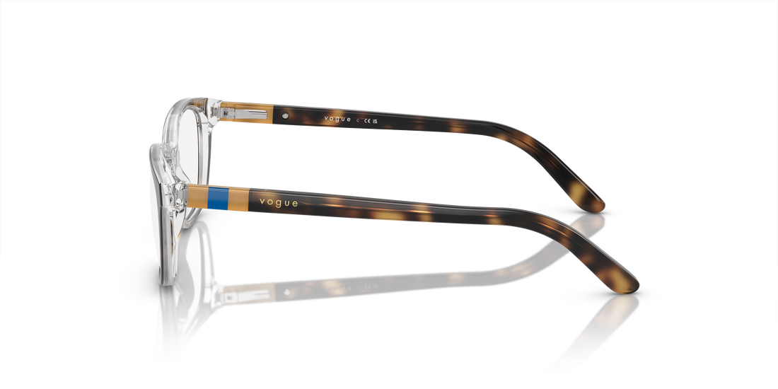 Brillen vogue eyewear vy2001 1916 infantil größe 47mm - Detailansicht