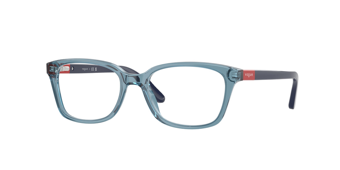 Occhiali da vista vogue eyewear vy2001 2966 azul square infantil taglia 49mm - Vista principale