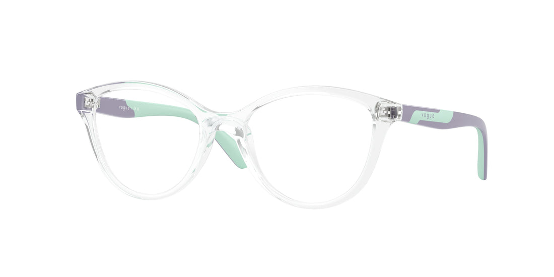 Occhiali da vista vogue eyewear vy2019 w745 transparente pillow infantil taglia 48mm - Vista principale