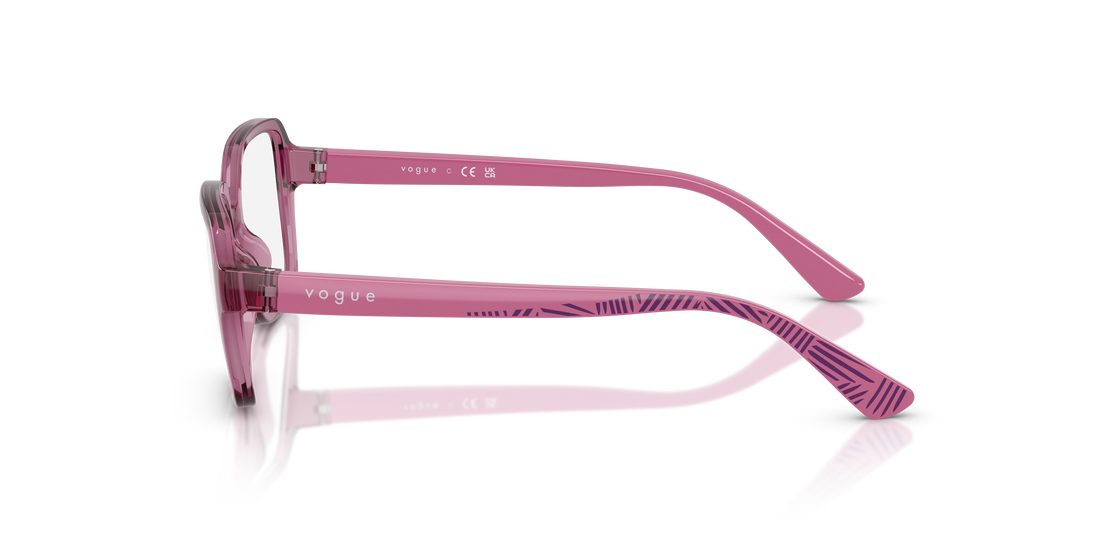 Brillen vogue eyewear vy2032 2761 violeta irregular infantil größe 47mm - Detailansicht
