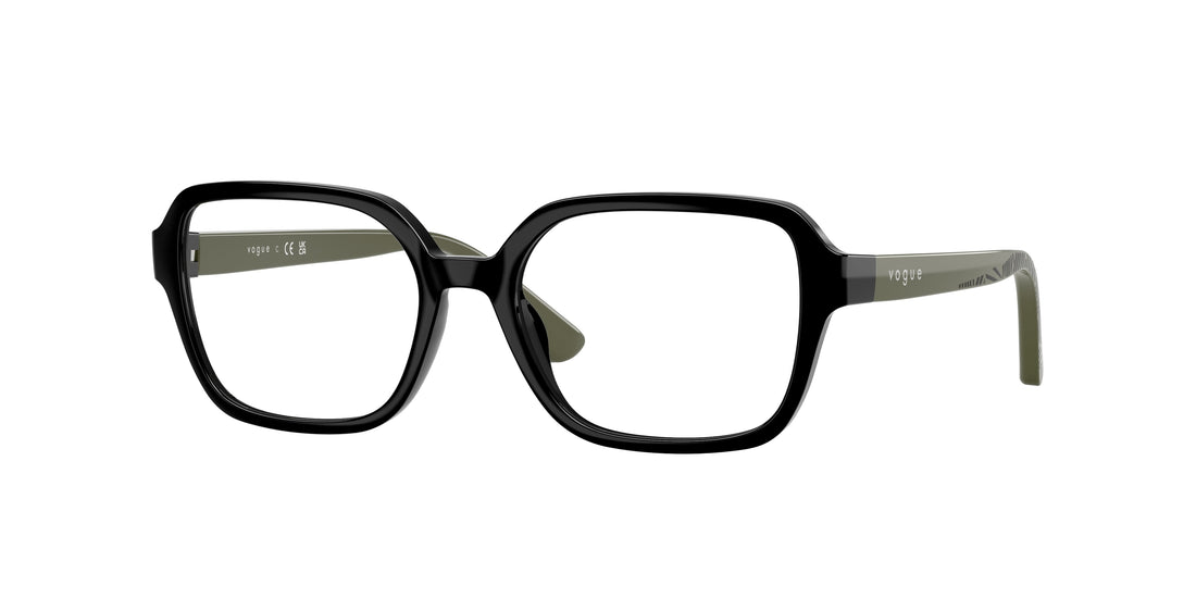 Brillen vogue eyewear vy2032 w44 negro irregular infantil größe 47mm - Hauptansicht