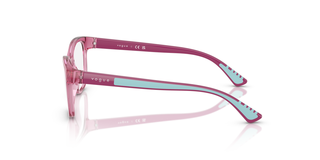 Brillen vogue eyewear vy2033 2613 rosa pillow infantil größe 48mm - Detailansicht