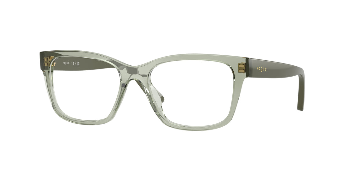 Brillen vogue eyewear vy2034 3022 verde pillow infantil größe 51mm - Hauptansicht