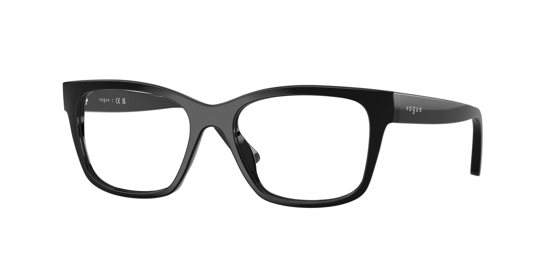 Brillen vogue eyewear vy2034 w44 negro pillow infantil größe 51mm - Hauptansicht