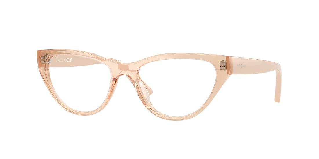Brillen vogue eyewear vy2035 3052 rosa cat eye infantil größe 49mm - Hauptansicht