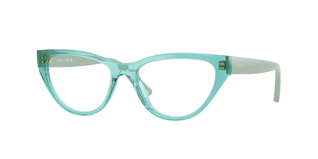 Brillen vogue eyewear vy2035 3192 azul cat eye infantil größe 51mm - Hauptansicht