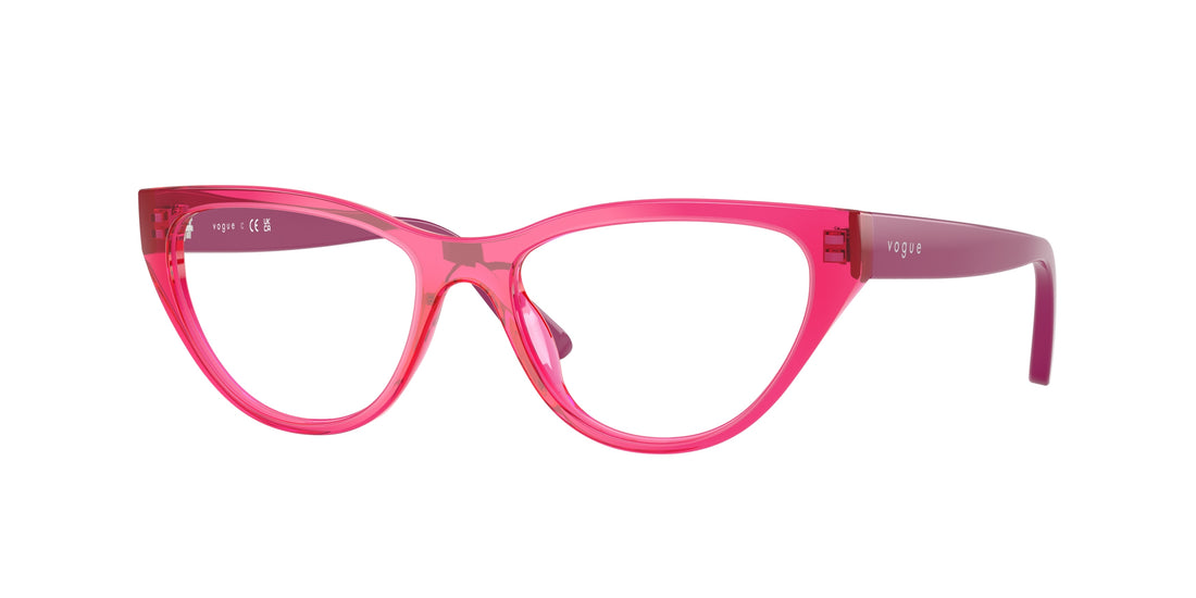 Brillen vogue eyewear vy2035 3204 violeta cat eye infantil größe 49mm - Hauptansicht