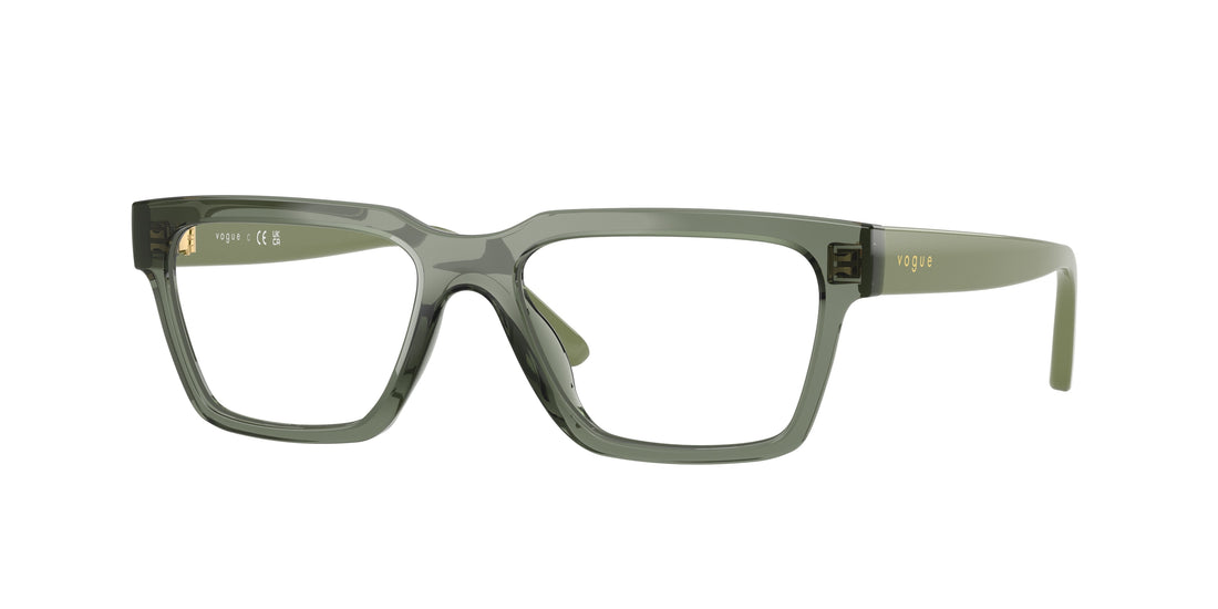 Gafas graduadas vogue eyewear vy2040 3086 verde rectangular infantil talla 51mm - Vista principal