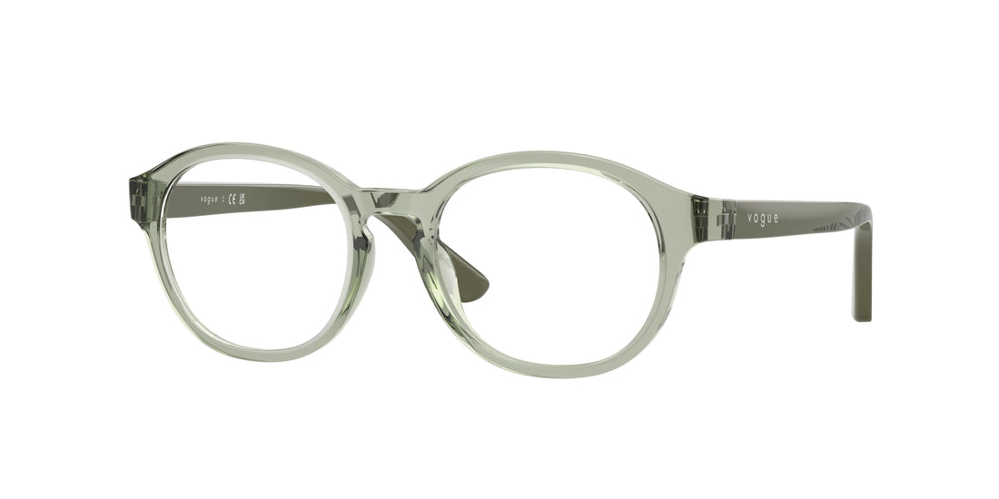 Occhiali da vista vogue eyewear vy2041 3022 verde pantos infantil taglia 47mm - Vista principale