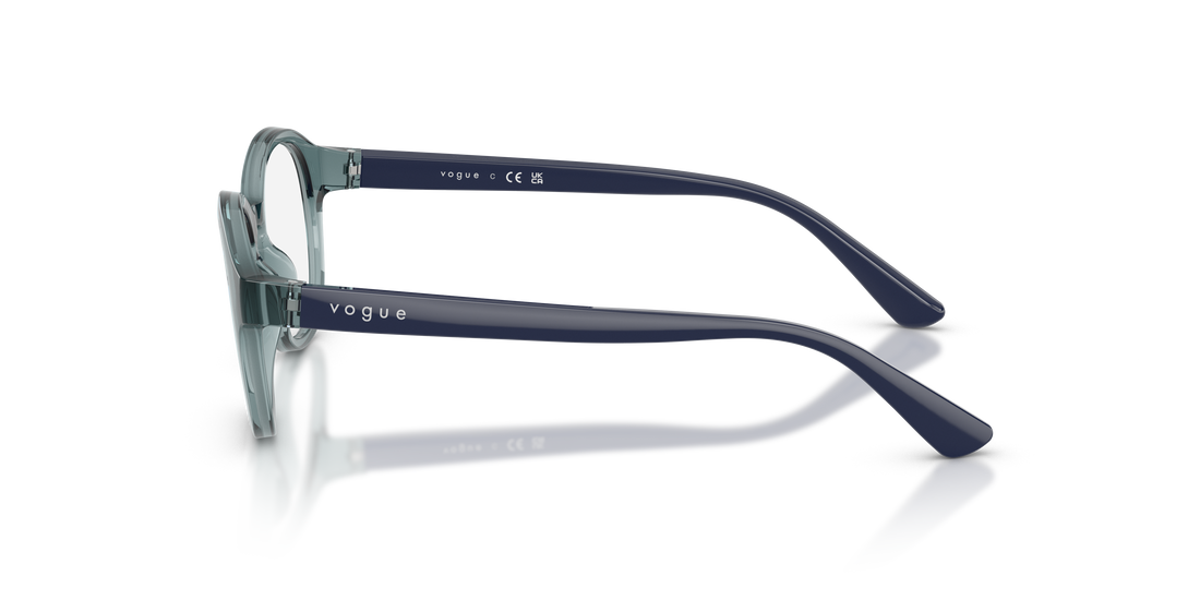Occhiali da vista vogue eyewear vy2041 3265 azul pantos infantil taglia 45mm - Vista dettagliata