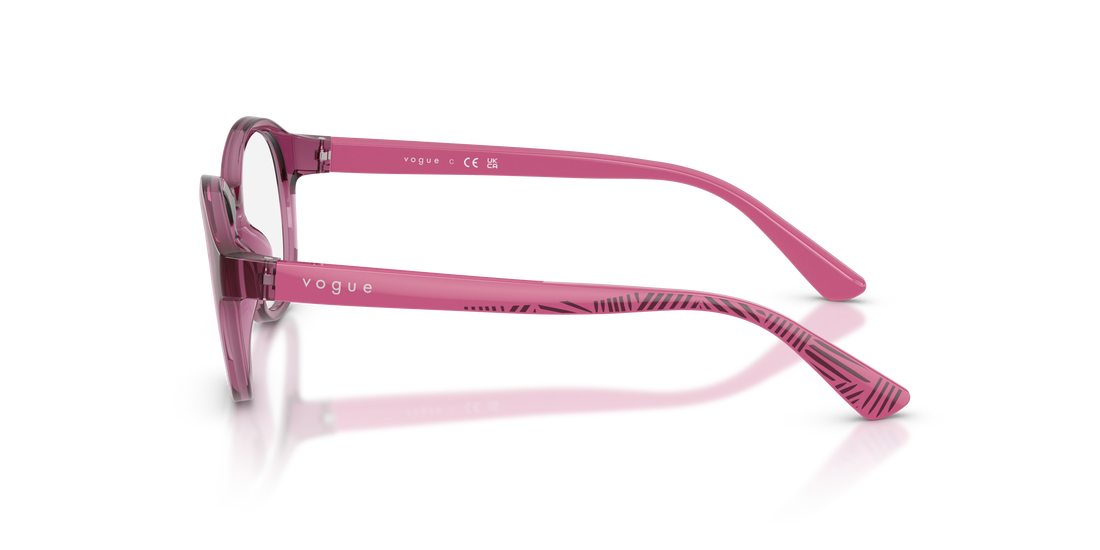 Occhiali da vista vogue eyewear vy2041 3266 violeta pantos infantil taglia 47mm - Vista dettagliata