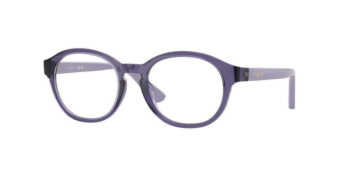 Occhiali da vista vogue eyewear vy2041 3267 violeta pantos infantil taglia 47mm - Vista principale