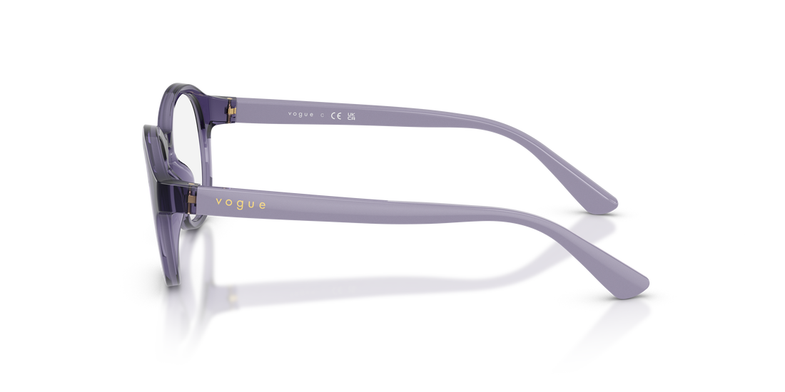 Occhiali da vista vogue eyewear vy2041 3267 violeta pantos infantil taglia 47mm - Vista dettagliata