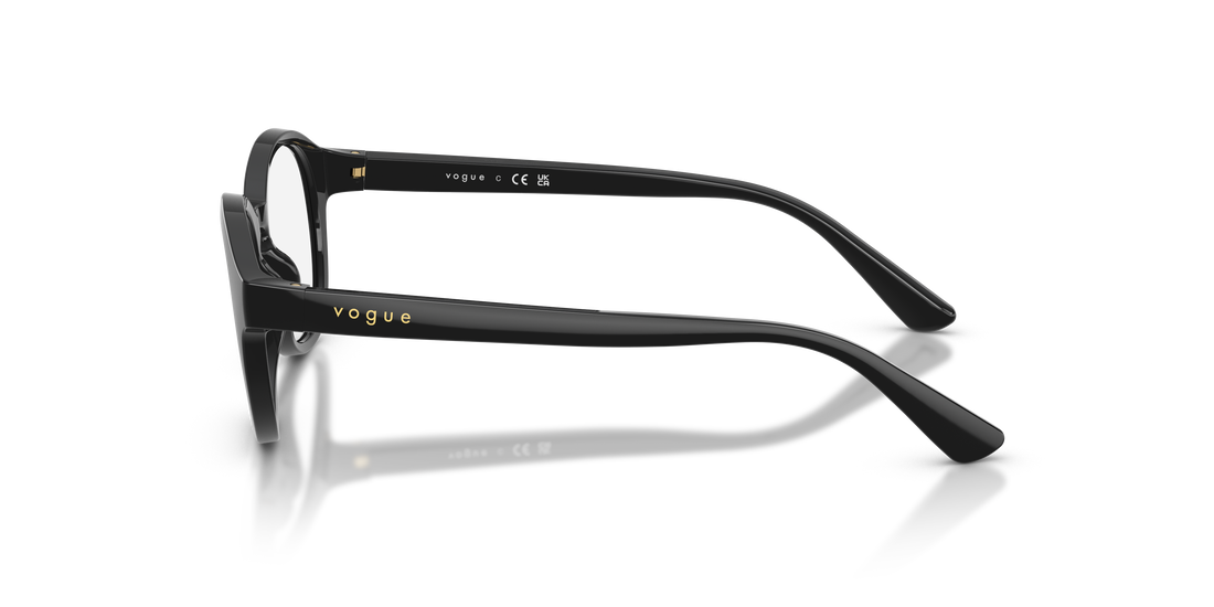 Occhiali da vista vogue eyewear vy2041 w44 negro pantos infantil taglia 45mm - Vista dettagliata