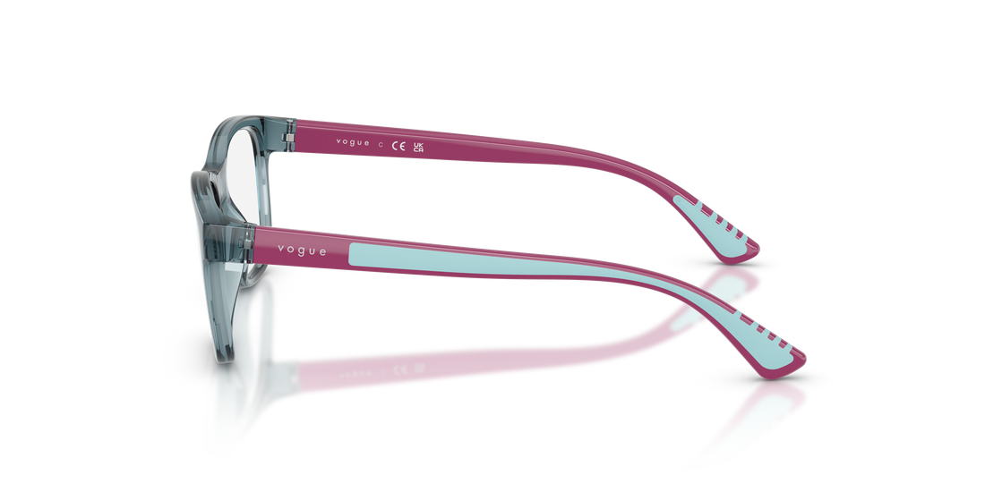 Occhiali da vista vogue eyewear vy2042 3197 azul pillow infantil taglia 46mm - Vista dettagliata