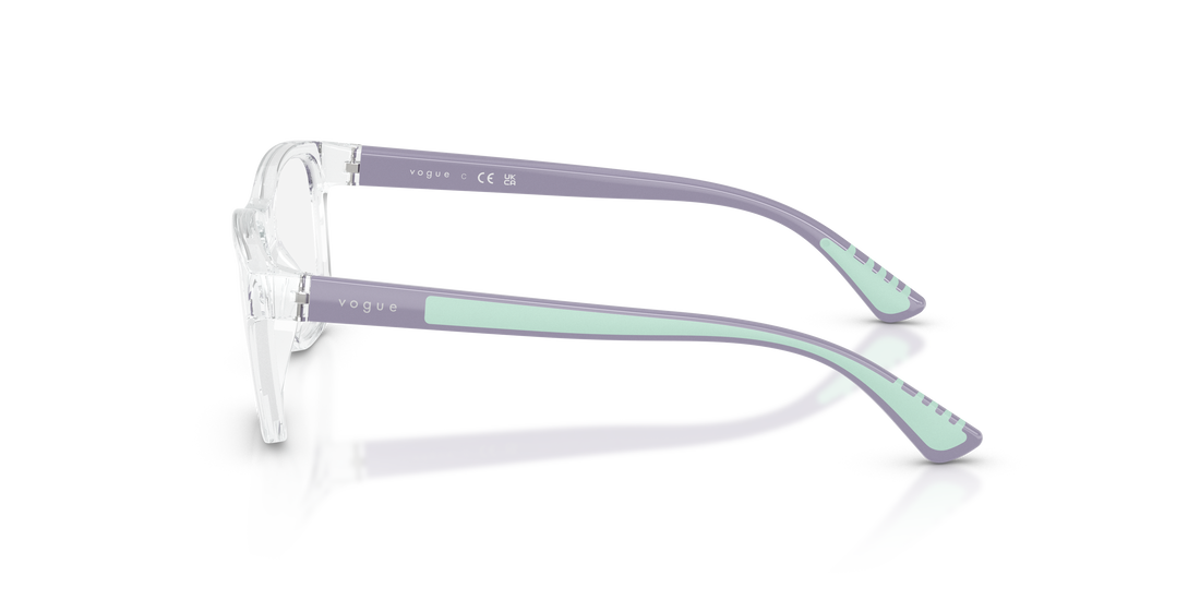 Gafas graduadas vogue eyewear vy2042 w745 transparente pillow infantil talla 46mm - Vista de detalle