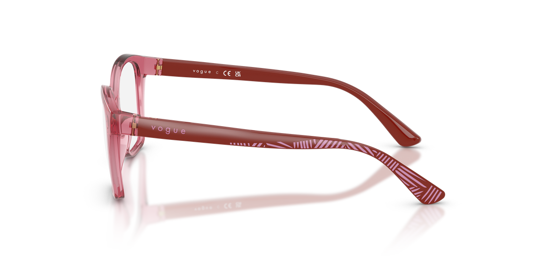Occhiali da vista vogue eyewear vy2045 3065 violeta butterfly infantil taglia 46mm - Vista dettagliata