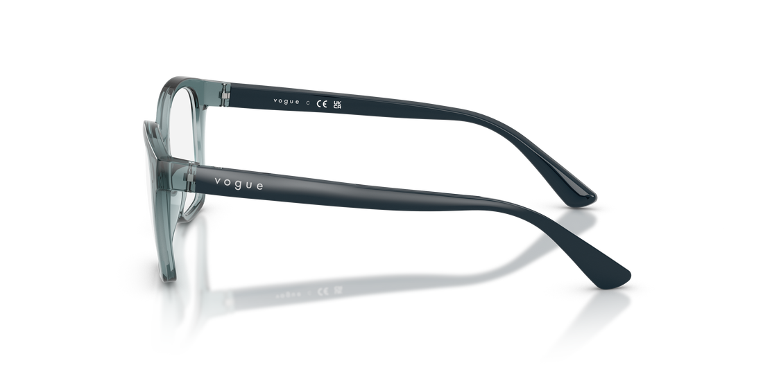Lunettes de vue vogue eyewear vy2045 3265 azul butterfly infantil taille 48mm - Vue détaillée