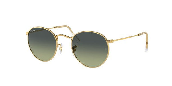 RAY-BAN RB3447 ROUND METAL 001/BH 50